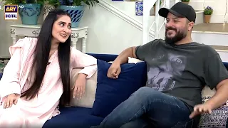 Zindagi ki kuch mazedar batein | Sana Askari & Minhaj Ali Askari #GoodMorningPakistan