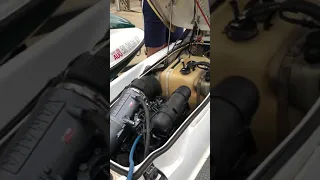 1996 Yamaha wave raider start run on hose