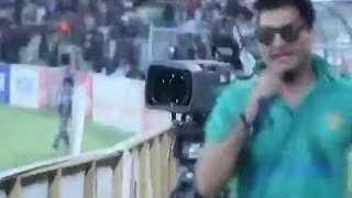 Bilal Saeed concert in psl season 4 2019  at Gaddafi stadium