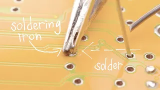 How To Solder - Through Hole Soldering Guide