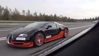 [50 fps] "How was the race?" 1200 HP Bugatti Veyron Grand Sport Vitesse vs Koenigsegg Agera R UNCUT