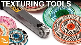 Wagner Texturning Tools (Woodturning How-to)
