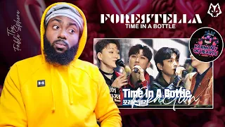 FIRST TIME HEARING Forestella - Time In A Bottle (Reaction) (HOH Series)