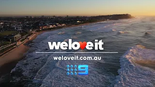 NBN Nine Newcastle - Surfest "We Love It" Ident (January 2022)