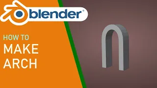 Blender how to make arch