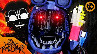 The Hidden Lore of The Living Tombstone's FNAF Songs  (Retrospective)