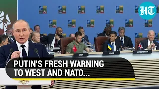 'Won't Tolerate...': Putin's Chilling Warning To West And NATO On Ukraine | Watch
