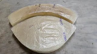 How to template a boat seat