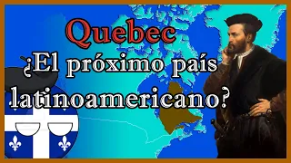 ¿Qué fue con QUEBEC? ¿Se independizará de CANADÁ? 🇨🇦 - El Mapa de Sebas