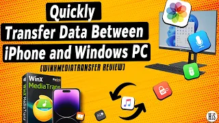 Quickly Transfer Data Between iPhone and Windows PC (WinX MediaTransfer Review)