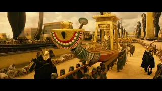 X-MEN Apocalypse Opening Scene - Egyptian