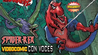 Videocomic: Spider- Rex "Marvel Dinosaurios" 🦖 Historia Completa con Voces 🦖 YouGambit