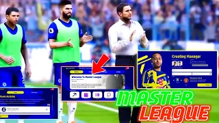 eFootball 2024 Mobile Future Updates | Ft. Master League Coming Details