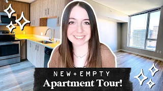 My New Apartment! Empty Apartment Tour + Interior Styling Plans ✨