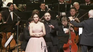 Tigran Ohanyan Ksenia Nesterenko  Verdi "Traviata" ( duetto Violetta ed Alfred) "Parigi o cara..."