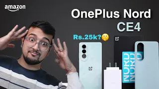 Oneplus Nord CE 4 5G - Confirmed Price and Specification | Oneplus Nord CE 4 India Launch