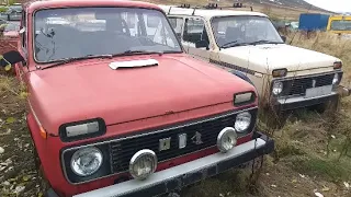 Old Forgotten Lada Niva