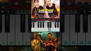 Luis Fonsi - Despacito ft. Daddy Yankee | Despacito Mobile Piano Cover | #Luis_Fonsi #Daddy_Yankee