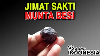 Khasiat jimat Munta Besi dari Makassar #ragamindonesia #jimat #muntabesi