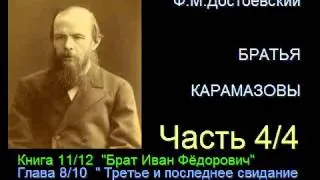 " Братья Карамазовы " - Часть 4/4 - Книга 11/12 - Глава 8/10