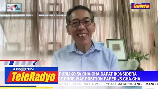 Panayam kay Atty. Chel Diokno tungkol sa desisyon ng ICC na ituloy ang imbestigasyon sa war on drugs