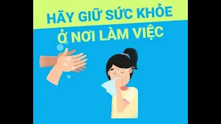 [INFOGRAPHIC] Cách phòng chống dịch Covid19 tại nơi làm việc