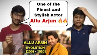 ALLU ARJUN EVOLUTION (2001 - 2020) | REACTION!! | Allu Arjun Movies | | Let’s Watch | Tanish Hadkar.
