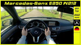 Mercedes-Benz | E250 W212 | 2015 | Onboard POV test drive