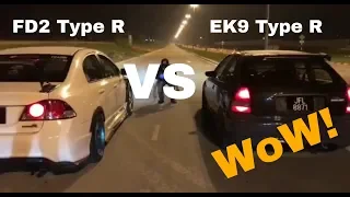 Vtec On | FD2R VS EK9