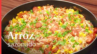 ¡Prepara el arroz así la próxima vez y sorprende a toda tu familia con su sabor!