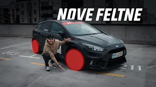 VOŽNJA PO LEDU // Nove Feltne & Forza 5 Zmagovalec