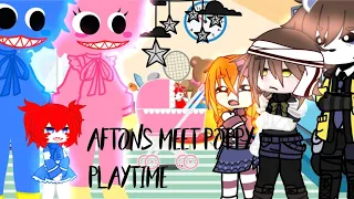 If the aftons met Poppy playtime