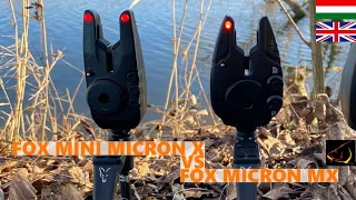 Fox Mini Micron X vs Fox Micron MX bite alarms (+ Fox Micron RX+)