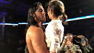 Mustafa Ali's ringside reunion with his daughter will melt your heart