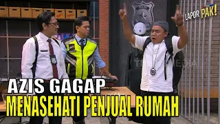 Azis Gagap Diomelin Gara-Gara Nelpon Orang Jual Rumah  | LAPOR PAK! (14/07/23) Part 4
