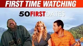 I'm in Love watching 50 First Dates Reaction | First Time Watching