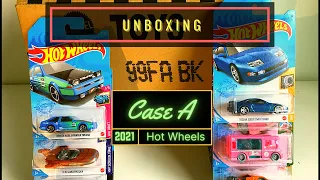 Unboxing - Hot Wheels Case A 2021