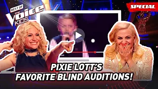 The Favorite Blind Auditions of Coach Pixie Lott of The Voice Kids UK! 😍| Top 10