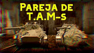 TAM 2c Familia + G-91 y AS-20 Nord  | WarThunder |