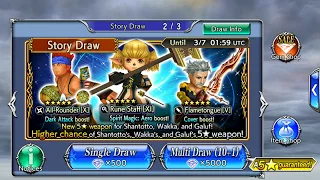 Dissidia Final Fantasy Opera Omnia Chapter 6 BANNER REVIEW