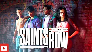 Saints Row Gameplay Stream