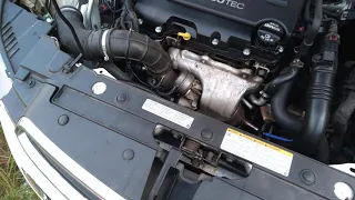 Hidden Coolant Leak 2010-2015 Chevy Cruze 1.4 T