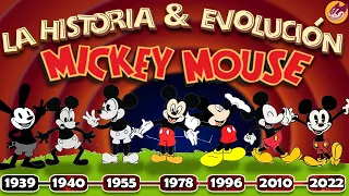 The Story and Evolution of "Mickey Mouse" | Documentary (1900 - 2022) | Disney