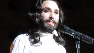 Conchita Wurst, Where Do I Begin, Brucknerhaus Linz , 10 03 17