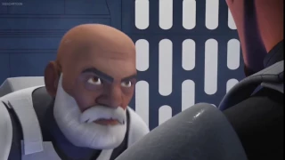 Star wars Rebels Captain Rex Sacrifices Himself to save Kanan