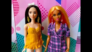 Two More Barbie Fashionistas! / Fashionistas #160 & 161 DOLL Review