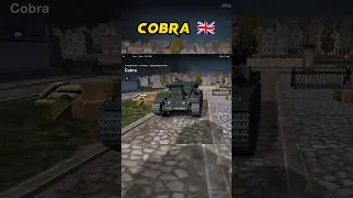 🔥COBRA - ТАНК С СУПЕРТЕСТА🔥#tanksblitz #wotblitz #madmaksgames