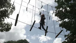 London's most daunting High Ropes course?