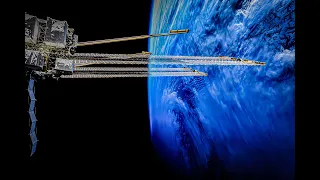 ISS Timelapse - Solar Wing Dance (22/24 April 2024)