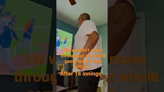 Astros fan reaction after ALDS WIN!!!